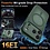 Ntech Hoesje Geschikt voor iPhone 17 Pro Max Hoesje Pine Groen - Hoesje Geschikt voor MagSafe iPhone 17 Pro Max - Shockproof Back Cover met Lens beschermer
