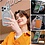 Ntech Hoesje Geschikt voor iPhone 17 Pro Max Hoesje Gray - Hoesje Geschikt voor MagSafe iPhone 17 Pro Max - Shockproof Back Cover met Lens beschermer