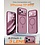 Ntech Hoesje Geschikt voor iPhone 17 Pro Max Hoesje Pruim - Hoesje Geschikt voor MagSafe iPhone 17 Pro Max - Shockproof Back Cover met Lens beschermer