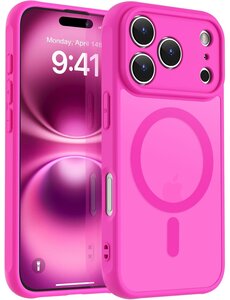 Ntech Hoesje Geschikt voor iPhone 17 Pro Max Hoesje Roze