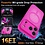 Ntech Hoesje Geschikt voor iPhone 17 Pro Hoesje Roze - Hoesje Geschikt voor MagSafe iPhone 17 Pro  - Shockproof Back Cover met Lens beschermer