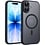Ntech Hoesje Geschikt voor iPhone 17 Hoesje Zwart - Hoesje Geschikt voor MagSafe iPhone 17 - Shockproof Back Cover met Lens beschermer