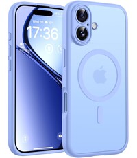 Ntech Hoesje Geschikt voor iPhone 17 Hoesje Licht Blauw