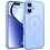 Ntech Hoesje Geschikt voor iPhone 17 Hoesje Licht Blauw - Hoesje Geschikt voor MagSafe iPhone 17 - Shockproof Back Cover met Lens beschermer