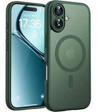 Ntech Hoesje Geschikt voor iPhone 17 Hoesje Pine Groen