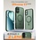 Ntech Hoesje Geschikt voor iPhone 17 Hoesje Pine Groen - Hoesje Geschikt voor MagSafe iPhone 17 - Shockproof Back Cover met Lens beschermer