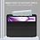 Ntech Tablet Hoes Geschikt voor iPad Air 13 Inch Hoes Zwart - Tri-fold Tablet Hoesje Case, iPad Air (2025) M3 / Air 13 inch (2024) M2 Trifold Stand Smart Case