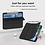 Ntech Tablet Hoes Geschikt voor iPad Air 13 Inch Hoes Zwart - Tri-fold Tablet Hoesje Case, iPad Air (2025) M3 / Air 13 inch (2024) M2 Trifold Stand Smart Case