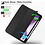 Ntech Tablet Hoes Geschikt voor iPad Air 13 Inch Hoes Zwart - Tri-fold Tablet Hoesje Case, iPad Air (2025) M3 / Air 13 inch (2024) M2 Trifold Stand Smart Case