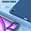 Ntech Tablet Hoes Geschikt voor iPad Air 13 Inch Hoes Donker Blauw - Tri-fold Tablet Hoesje Case, iPad Air (2025) M3 / Air 13 inch (2024) M2 Trifold Stand Smart Case