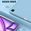 Ntech Tablet Hoes Geschikt voor iPad Air 13 Inch Hoes Licht Blauw - Tri-fold Tablet Hoesje Case, iPad Air (2025) M3 / Air 13 inch (2024) M2 Trifold Stand Smart Case