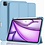 Ntech Tablet Hoes Geschikt voor iPad Air 13 Inch Hoes Licht Blauw - Tri-fold Tablet Hoesje Case, iPad Air (2025) M3 / Air 13 inch (2024) M2 Trifold Stand Smart Case