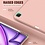Ntech Tablet Hoes Geschikt voor iPad Air 13 Inch Hoes Rose Goud - Tri-fold Tablet Hoesje Case, iPad Air (2025) M3 / Air 13 inch (2024) M2 Trifold Stand Smart Case