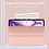 Ntech Tablet Hoes Geschikt voor iPad Air 13 Inch Hoes Rose Goud - Tri-fold Tablet Hoesje Case, iPad Air (2025) M3 / Air 13 inch (2024) M2 Trifold Stand Smart Case
