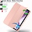 Ntech Tablet Hoes Geschikt voor iPad Air 13 Inch Hoes Rose Goud - Tri-fold Tablet Hoesje Case, iPad Air (2025) M3 / Air 13 inch (2024) M2 Trifold Stand Smart Case