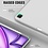 Ntech Tablet Hoes Geschikt voor iPad Air 13 Inch Hoes Grijs - Tri-fold Tablet Hoesje Case, iPad Air (2025) M3 / Air 13 inch (2024) M2 Trifold Stand Smart Case
