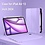 Ntech Tablet Hoes Geschikt voor iPad Air 13 Inch Hoes Paars - Tri-fold Tablet Hoesje Case, iPad Air (2025) M3 / Air 13 inch (2024) M2 Trifold Stand Smart Case