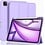 Ntech Tablet Hoes Geschikt voor iPad Air 13 Inch Hoes Paars - Tri-fold Tablet Hoesje Case, iPad Air (2025) M3 / Air 13 inch (2024) M2 Trifold Stand Smart Case