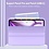 Ntech Tablet Hoes Geschikt voor iPad Air 13 Inch Hoes Paars - Tri-fold Tablet Hoesje Case, iPad Air (2025) M3 / Air 13 inch (2024) M2 Trifold Stand Smart Case