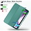 Ntech Tablet Hoes Geschikt voor iPad Air 13 Inch Hoes Pine Groen - Tri-fold Tablet Hoesje Case, iPad Air (2025) M3 / Air 13 inch (2024) M2 Trifold Stand Smart Case