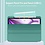 Ntech Tablet Hoes Geschikt voor iPad Air 13 Inch Hoes Pine Groen - Tri-fold Tablet Hoesje Case, iPad Air (2025) M3 / Air 13 inch (2024) M2 Trifold Stand Smart Case