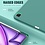 Ntech Tablet Hoes Geschikt voor iPad Air 13 Inch Hoes Pine Groen - Tri-fold Tablet Hoesje Case, iPad Air (2025) M3 / Air 13 inch (2024) M2 Trifold Stand Smart Case