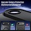 Ntech Hoesje Geschikt voor iPhone Air Hoesje Zwart - Hoesje Geschikt voor MagSafe iPhone Air - Shockproof Back Cover met Lens beschermer