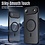 Ntech Hoesje Geschikt voor iPhone Air Hoesje Zwart - Hoesje Geschikt voor MagSafe iPhone Air - Shockproof Back Cover met Lens beschermer
