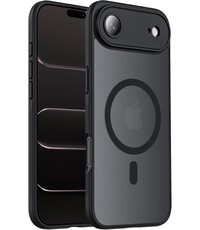 Ntech Hoesje Geschikt voor iPhone Air Hoesje Zwart