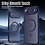 Ntech Hoesje Geschikt voor iPhone Air Hoesje Donker Blauw - Hoesje Geschikt voor MagSafe iPhone Air - Shockproof Back Cover met Lens beschermer