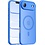 Ntech Hoesje Geschikt voor iPhone Air Hoesje Licht Blauw - Hoesje Geschikt voor MagSafe iPhone Air - Shockproof Back Cover met Lens beschermer
