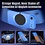 Ntech Hoesje Geschikt voor iPhone Air Hoesje Licht Blauw - Hoesje Geschikt voor MagSafe iPhone Air - Shockproof Back Cover met Lens beschermer
