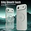 Ntech Hoesje Geschikt voor iPhone Air Hoesje Gray - Hoesje Geschikt voor MagSafe iPhone Air - Shockproof Back Cover met Lens beschermer