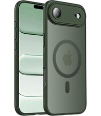 Ntech Hoesje Geschikt voor iPhone Air Hoesje Pine Groen