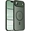 Ntech Hoesje Geschikt voor iPhone Air Hoesje Pine Groen - Hoesje Geschikt voor MagSafe iPhone Air - Shockproof Back Cover met Lens beschermer