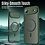 Ntech Hoesje Geschikt voor iPhone Air Hoesje Pine Groen - Hoesje Geschikt voor MagSafe iPhone Air - Shockproof Back Cover met Lens beschermer