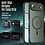 Ntech Hoesje Geschikt voor iPhone Air Hoesje Pine Groen - Hoesje Geschikt voor MagSafe iPhone Air - Shockproof Back Cover met Lens beschermer