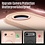 Ntech Hoesje Geschikt voor iPhone Air Hoesje Pink Sand - Hoesje Geschikt voor MagSafe iPhone Air - Shockproof Back Cover met Lens beschermer