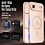 Ntech Hoesje Geschikt voor iPhone Air Hoesje Pink Sand - Hoesje Geschikt voor MagSafe iPhone Air - Shockproof Back Cover met Lens beschermer