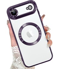 Ntech Magsafe Hoesje Geschikt voor iPhone Air hoesje Transparant