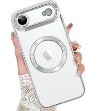 Ntech Magsafe Hoesje Geschikt voor iPhone Air hoesje Transparant