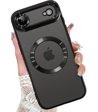 Ntech Magsafe Hoesje Geschikt voor iPhone Air hoesje Transparant