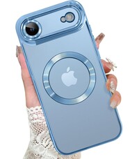 Ntech Magsafe Hoesje Geschikt voor iPhone Air hoesje Transparant