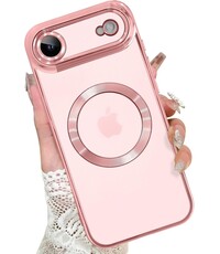 Ntech Magsafe Hoesje Geschikt voor iPhone Air hoesje Transparant