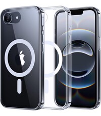 Ntech Hoesje Geschikt voor iPhone 16e Hoesje Silicone case