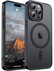 Ntech Ntech - Hoesje Geschikt voor iPhone 15 Pro Max Hoesje Mat Zwart