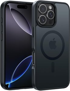 Ntech Ntech - Hoesje Geschikt voor iPhone 16 Pro Max Hoesje Mat Zwart