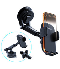oTronica Telefoonhouders Auto Ventilatie  - Auto Telefoonhouders 2 in 1