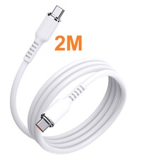 Ntech Ntech USB C Kabel 2m – usb c naar usb c 60W kabel