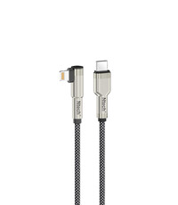 Ntech usb c kabel 1.5M - usb c kabel apple  - 90 graden